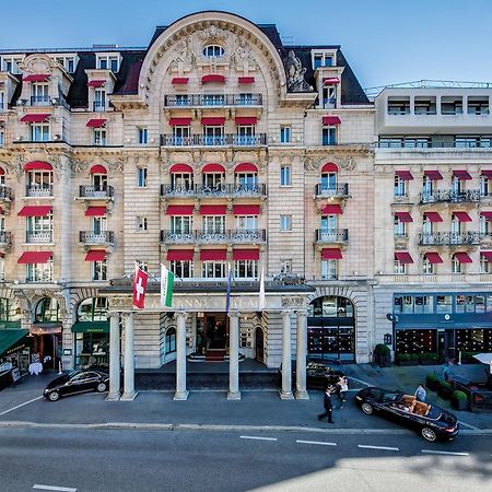 Lausanne Palace Ngoại thất bức ảnh