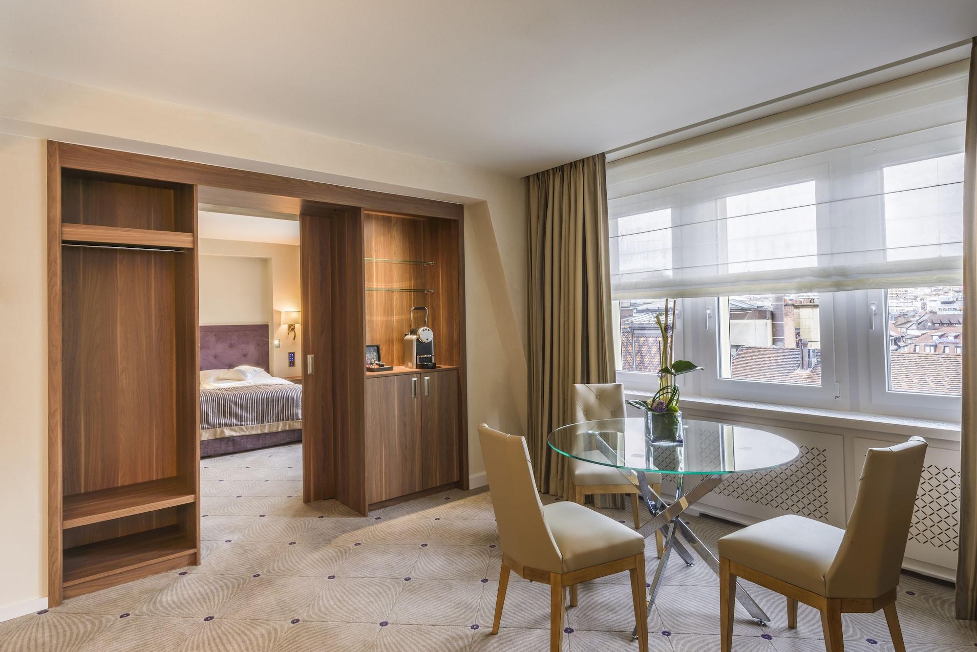 Lausanne Palace Ngoại thất bức ảnh Suite