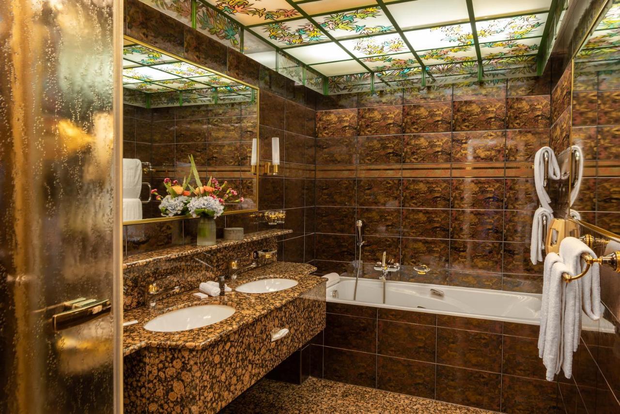 Lausanne Palace Ngoại thất bức ảnh Bathroom