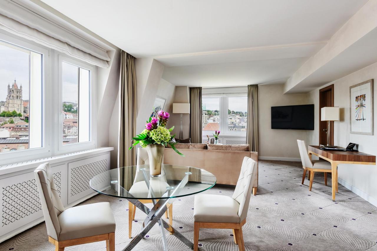 Lausanne Palace Ngoại thất bức ảnh Suite at the Hotel