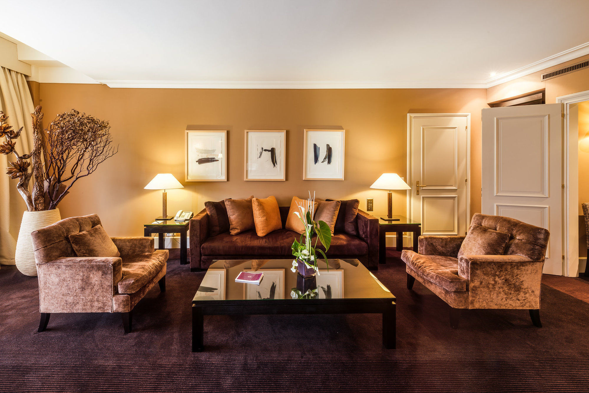 Lausanne Palace Ngoại thất bức ảnh A living room